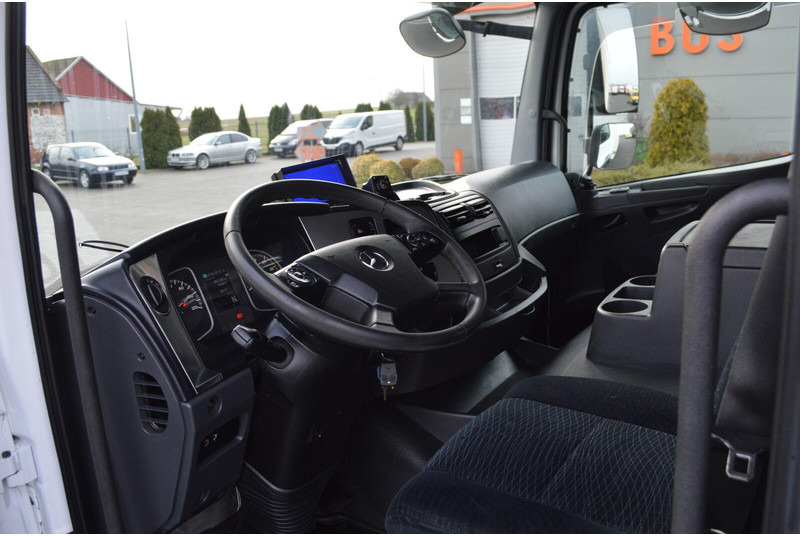 Вантажівка з закритим кузовом Mercedes-Benz Atego 1230: фото 11 Вантажівка з закритим кузовом Mercedes-Benz Atego 1230: фото 11