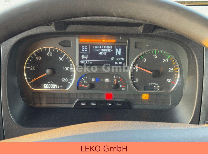 Рефрижератор вантажівка Mercedes-Benz Atego 1324: фото 20