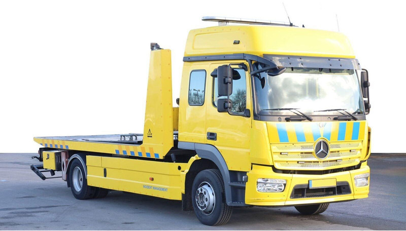 Mercedes-Benz Atego 1527 Car transporter - Автовоз вантажівка: фото 4 Mercedes-Benz Atego 1527 Car transporter - Автовоз вантажівка: фото 4