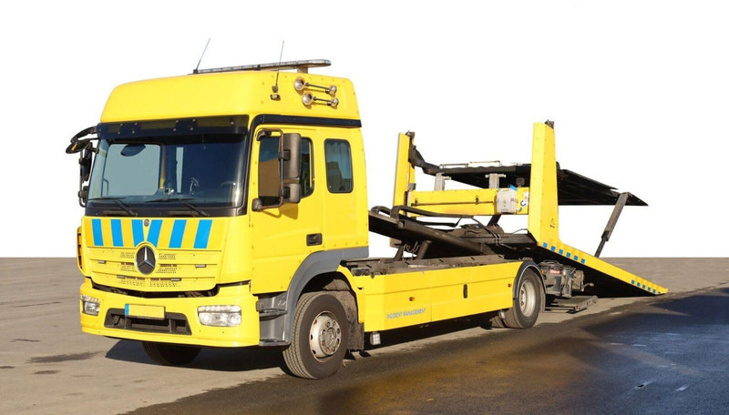 Mercedes-Benz Atego 1527 Car transporter - Автовоз вантажівка: фото 5 Mercedes-Benz Atego 1527 Car transporter - Автовоз вантажівка: фото 5