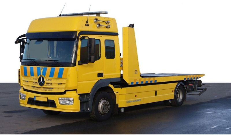 Mercedes-Benz Atego 1527 Car transporter - Автовоз вантажівка: фото 3 Mercedes-Benz Atego 1527 Car transporter - Автовоз вантажівка: фото 3