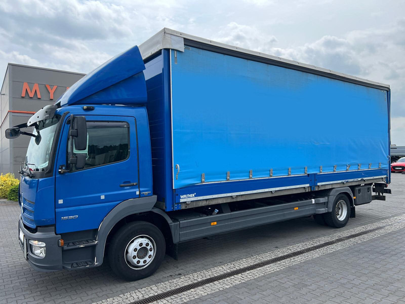 Mercedes-Benz Atego 1530 CURTAIN PLANE+LIFT 1.HAND - Тентована вантажівка: фото 2 Mercedes-Benz Atego 1530 CURTAIN PLANE+LIFT 1.HAND - Тентована вантажівка: фото 2