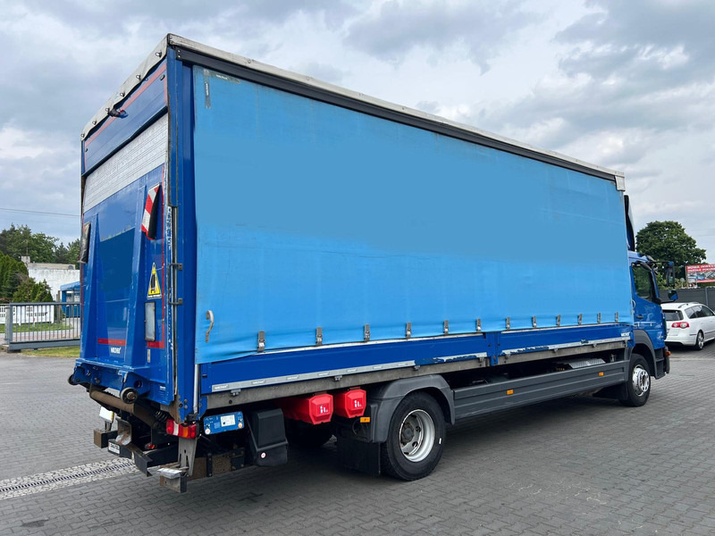 Mercedes-Benz Atego 1530 CURTAIN PLANE+LIFT 1.HAND - Тентована вантажівка: фото 3 Mercedes-Benz Atego 1530 CURTAIN PLANE+LIFT 1.HAND - Тентована вантажівка: фото 3