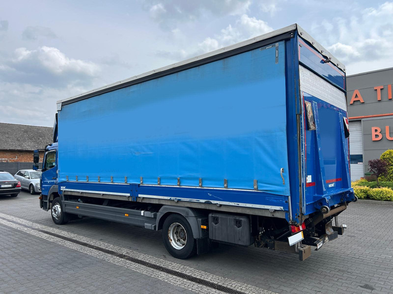 Mercedes-Benz Atego 1530 CURTAIN PLANE+LIFT 1.HAND - Тентована вантажівка: фото 4 Mercedes-Benz Atego 1530 CURTAIN PLANE+LIFT 1.HAND - Тентована вантажівка: фото 4