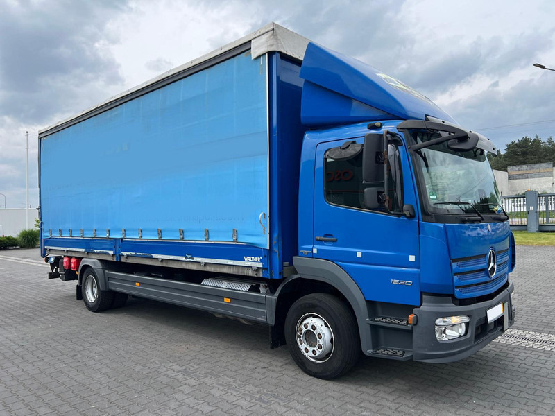 Mercedes-Benz Atego 1530 CURTAIN PLANE+LIFT 1.HAND - Тентована вантажівка: фото 5 Mercedes-Benz Atego 1530 CURTAIN PLANE+LIFT 1.HAND - Тентована вантажівка: фото 5