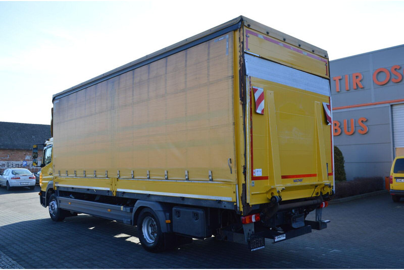 Mercedes-Benz Atego 1530 E6 PRITSCHE PLANE+LBW 1500 kg 1.HAND - Тентована вантажівка: фото 4 Mercedes-Benz Atego 1530 E6 PRITSCHE PLANE+LBW 1500 kg 1.HAND - Тентована вантажівка: фото 4