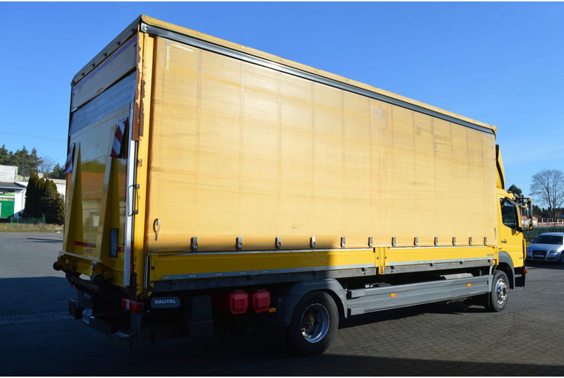 Mercedes-Benz Atego 1530 E6 PRITSCHE PLANE+LBW 1500 kg 1.HAND - Тентована вантажівка: фото 5 Mercedes-Benz Atego 1530 E6 PRITSCHE PLANE+LBW 1500 kg 1.HAND - Тентована вантажівка: фото 5