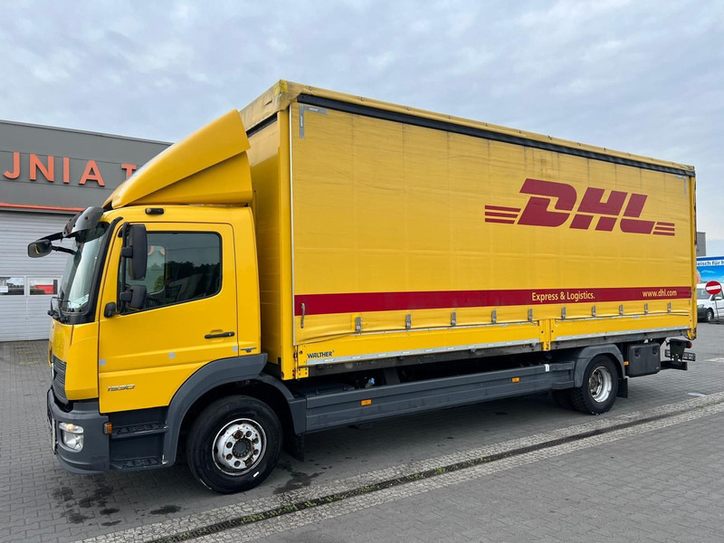 Mercedes-Benz Atego 1530 EURO 6 CURTAIN TILT LIFT 1.HAND - Тентована вантажівка: фото 2 Mercedes-Benz Atego 1530 EURO 6 CURTAIN TILT LIFT 1.HAND - Тентована вантажівка: фото 2