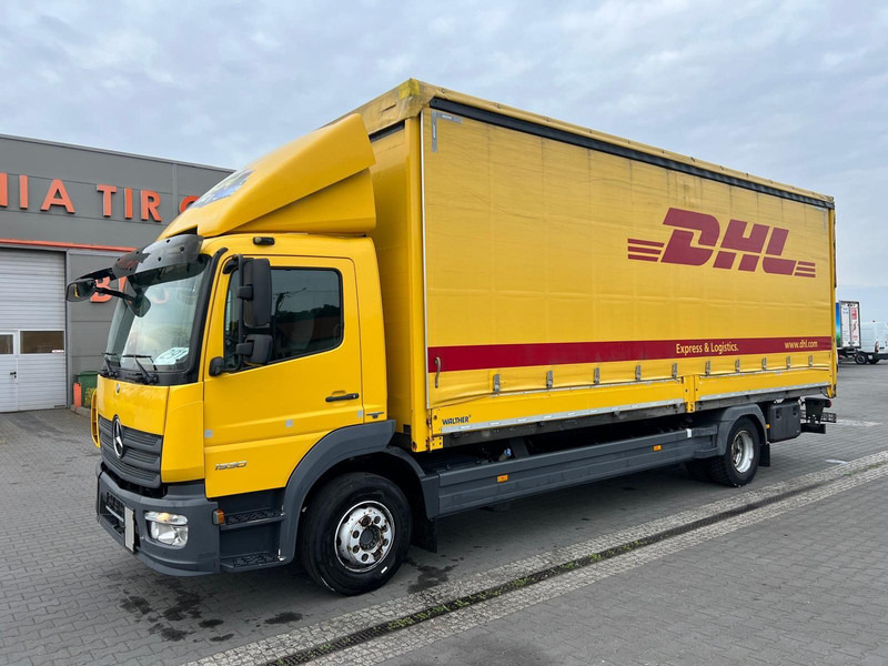 Mercedes-Benz Atego 1530 EURO 6 CURTAIN TILT LIFT 1.HAND - Тентована вантажівка: фото 1 Mercedes-Benz Atego 1530 EURO 6 CURTAIN TILT LIFT 1.HAND - Тентована вантажівка: фото 1