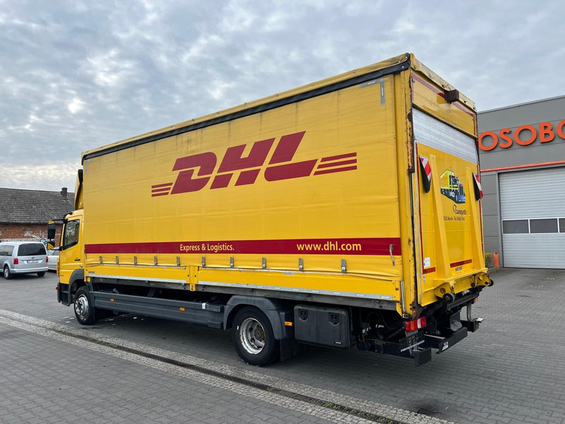 Mercedes-Benz Atego 1530 EURO 6 CURTAIN TILT LIFT 1.HAND - Тентована вантажівка: фото 3 Mercedes-Benz Atego 1530 EURO 6 CURTAIN TILT LIFT 1.HAND - Тентована вантажівка: фото 3