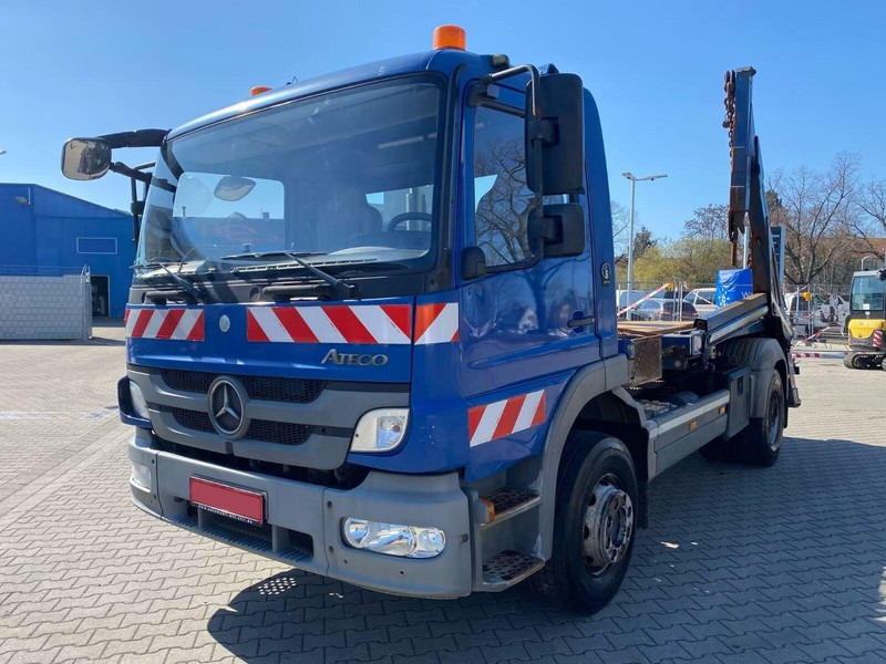 Mercedes-Benz Atego 1624 -Meiller Absetzkipper - Скіповий навантажувач вантажівка: фото 1 Mercedes-Benz Atego 1624 -Meiller Absetzkipper - Скіповий навантажувач вантажівка: фото 1