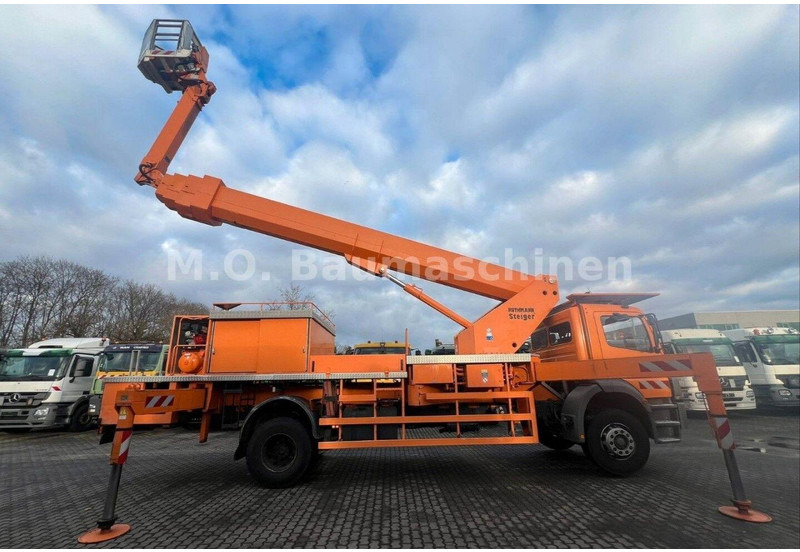 Mercedes-Benz Atego 1928 - Автовишка: фото 4 Mercedes-Benz Atego 1928 - Автовишка: фото 4