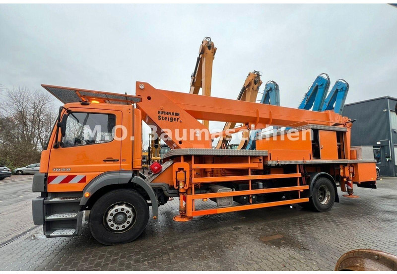 Mercedes-Benz Atego 1928 Ruthmann T 435 45 m - Автовишка: фото 5 Mercedes-Benz Atego 1928 Ruthmann T 435 45 m - Автовишка: фото 5