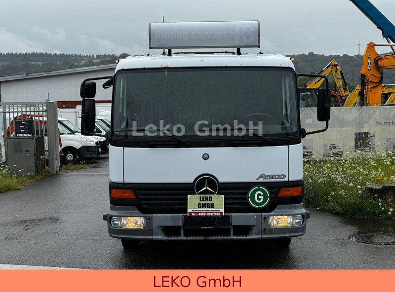 Mercedes-Benz Atego 815 - Бортова вантажівка/ Платформа: фото 2 Mercedes-Benz Atego 815 - Бортова вантажівка/ Платформа: фото 2