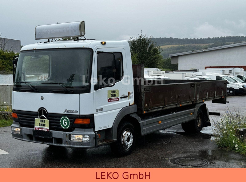 Mercedes-Benz Atego 815 - Бортова вантажівка/ Платформа: фото 3 Mercedes-Benz Atego 815 - Бортова вантажівка/ Платформа: фото 3