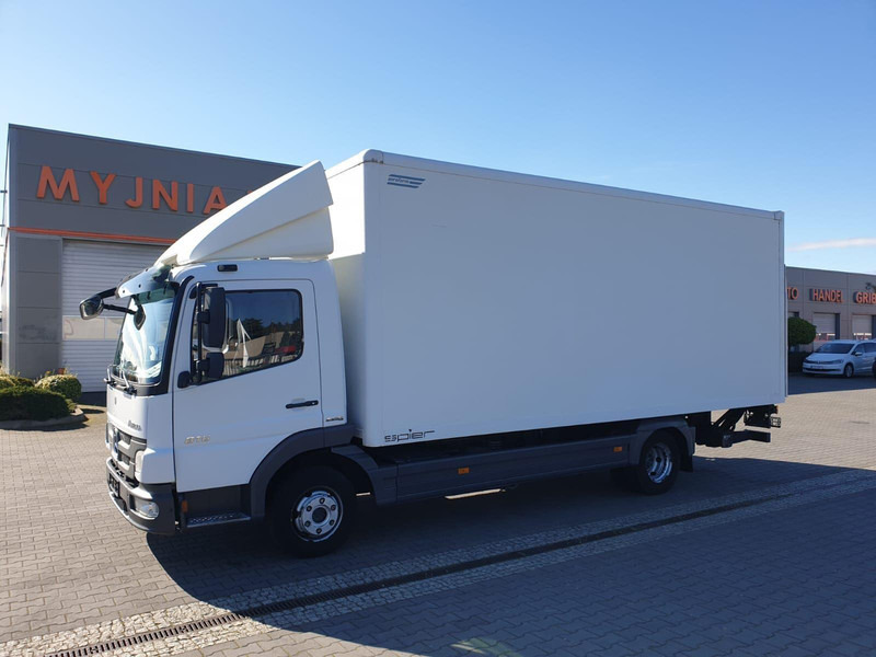 Mercedes-Benz Atego 816 BOX+LIFT DEUSTCHER LKW - Вантажівка з закритим кузовом: фото 2 Mercedes-Benz Atego 816 BOX+LIFT DEUSTCHER LKW - Вантажівка з закритим кузовом: фото 2