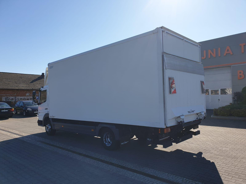 Mercedes-Benz Atego 816 BOX+LIFT DEUSTCHER LKW - Вантажівка з закритим кузовом: фото 3 Mercedes-Benz Atego 816 BOX+LIFT DEUSTCHER LKW - Вантажівка з закритим кузовом: фото 3