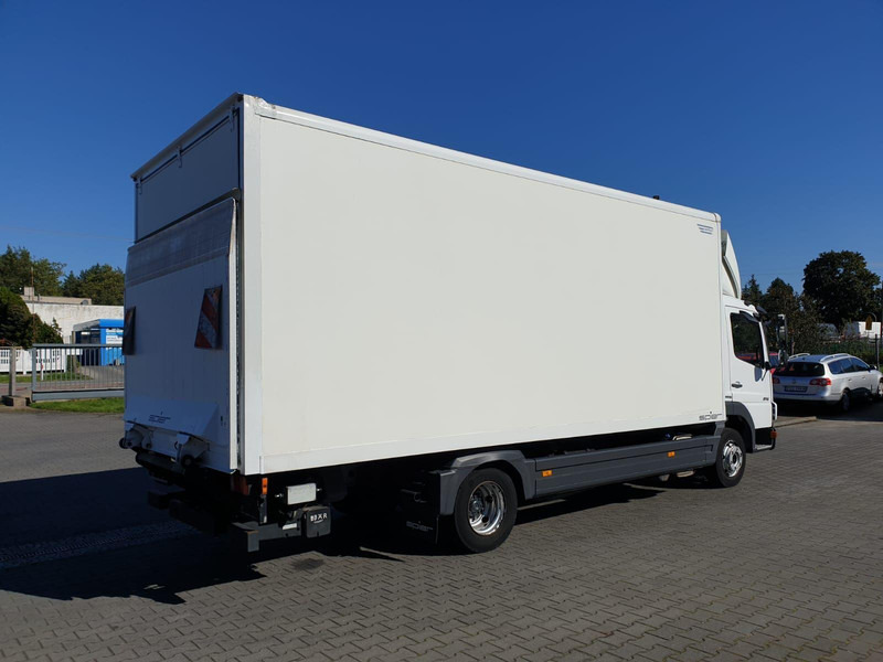 Mercedes-Benz Atego 816 BOX+LIFT DEUSTCHER LKW - Вантажівка з закритим кузовом: фото 4 Mercedes-Benz Atego 816 BOX+LIFT DEUSTCHER LKW - Вантажівка з закритим кузовом: фото 4