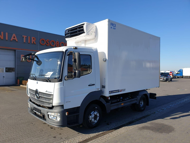 Mercedes-Benz Atego 816 EURO 6 HOOK REFRIGERATOR ROHRBAHNEN - Рефрижератор вантажівка: фото 2 Mercedes-Benz Atego 816 EURO 6 HOOK REFRIGERATOR ROHRBAHNEN - Рефрижератор вантажівка: фото 2