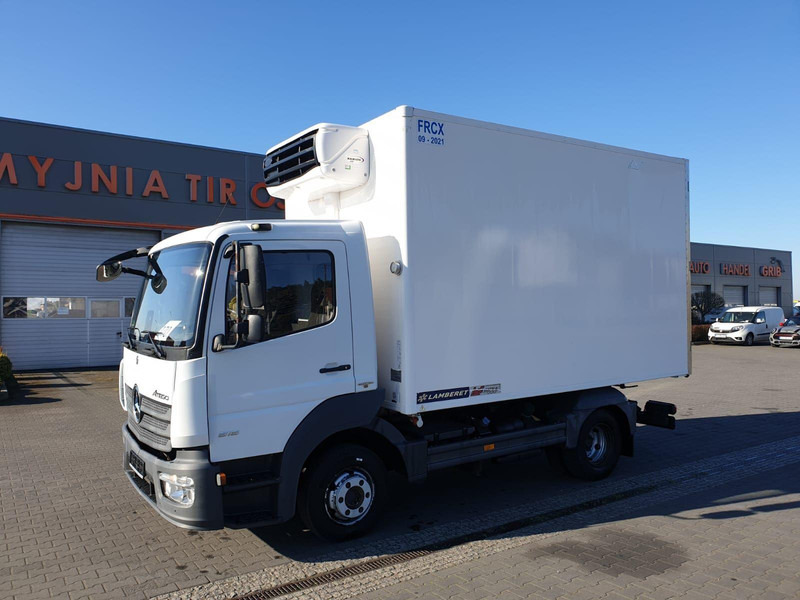 Mercedes-Benz Atego 816 EURO 6 HOOK REFRIGERATOR ROHRBAHNEN - Рефрижератор вантажівка: фото 3 Mercedes-Benz Atego 816 EURO 6 HOOK REFRIGERATOR ROHRBAHNEN - Рефрижератор вантажівка: фото 3