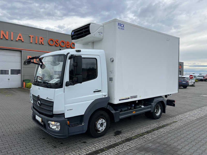 Mercedes-Benz Atego 816 EURO 6 REFRIGERATOR HOOK ROHRBAHNEN - Рефрижератор вантажівка: фото 2 Mercedes-Benz Atego 816 EURO 6 REFRIGERATOR HOOK ROHRBAHNEN - Рефрижератор вантажівка: фото 2