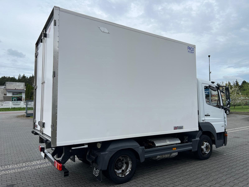 Mercedes-Benz Atego 816 EURO 6 REFRIGERATOR HOOK ROHRBAHNEN - Рефрижератор вантажівка: фото 5 Mercedes-Benz Atego 816 EURO 6 REFRIGERATOR HOOK ROHRBAHNEN - Рефрижератор вантажівка: фото 5