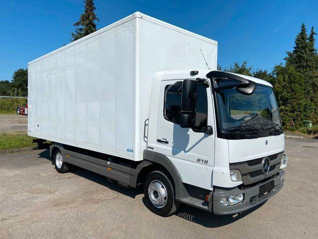 Mercedes-Benz Atego 816 - Вантажівка з закритим кузовом: фото 2 Mercedes-Benz Atego 816 - Вантажівка з закритим кузовом: фото 2