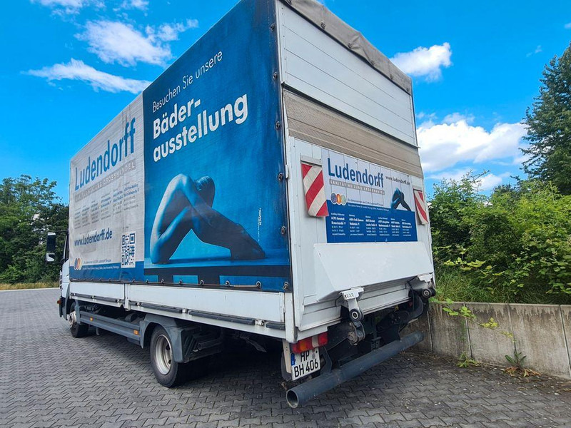 Mercedes-Benz Atego 816 LADEBORD EU6 KLIMA 1HAND - Вантажівка з закритим кузовом: фото 2 Mercedes-Benz Atego 816 LADEBORD EU6 KLIMA 1HAND - Вантажівка з закритим кузовом: фото 2