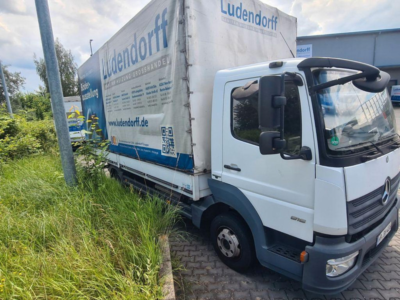 Mercedes-Benz Atego 816 LADEBORD EU6 KLIMA 1HAND - Вантажівка з закритим кузовом: фото 1 Mercedes-Benz Atego 816 LADEBORD EU6 KLIMA 1HAND - Вантажівка з закритим кузовом: фото 1