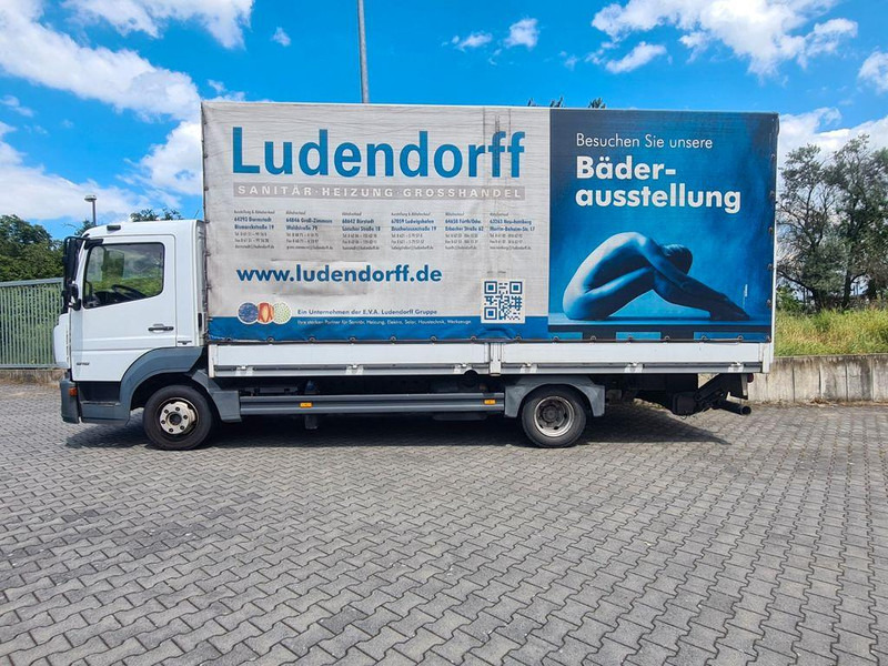 Mercedes-Benz Atego 816 LADEBORD EU6 KLIMA 1HAND - Вантажівка з закритим кузовом: фото 4 Mercedes-Benz Atego 816 LADEBORD EU6 KLIMA 1HAND - Вантажівка з закритим кузовом: фото 4