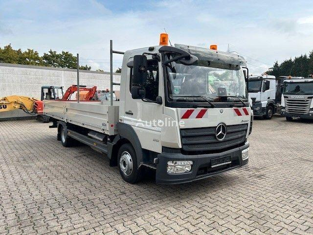 Mercedes-Benz Atego 818 - Flatbed truck - Бортова вантажівка/ Платформа: фото 2 Mercedes-Benz Atego 818 - Flatbed truck - Бортова вантажівка/ Платформа: фото 2