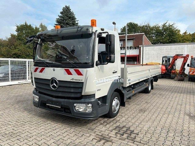 Mercedes-Benz Atego 818 - Flatbed truck - Бортова вантажівка/ Платформа: фото 1 Mercedes-Benz Atego 818 - Flatbed truck - Бортова вантажівка/ Платформа: фото 1