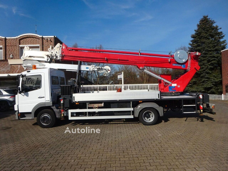 Mercedes-Benz Atego 818 - Бортова вантажівка/ Платформа, Вантажівка з маніпулятором: фото 3 Mercedes-Benz Atego 818 - Бортова вантажівка/ Платформа, Вантажівка з маніпулятором: фото 3