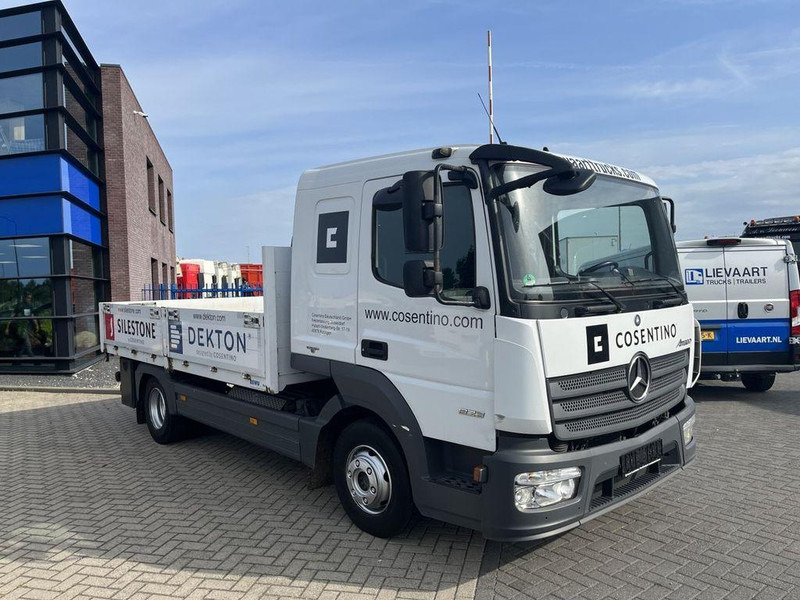 Mercedes-Benz Atego 823 EURO 6 / German Truck / Manual / Airco - Бортова вантажівка/ Платформа: фото 2 Mercedes-Benz Atego 823 EURO 6 / German Truck / Manual / Airco - Бортова вантажівка/ Платформа: фото 2