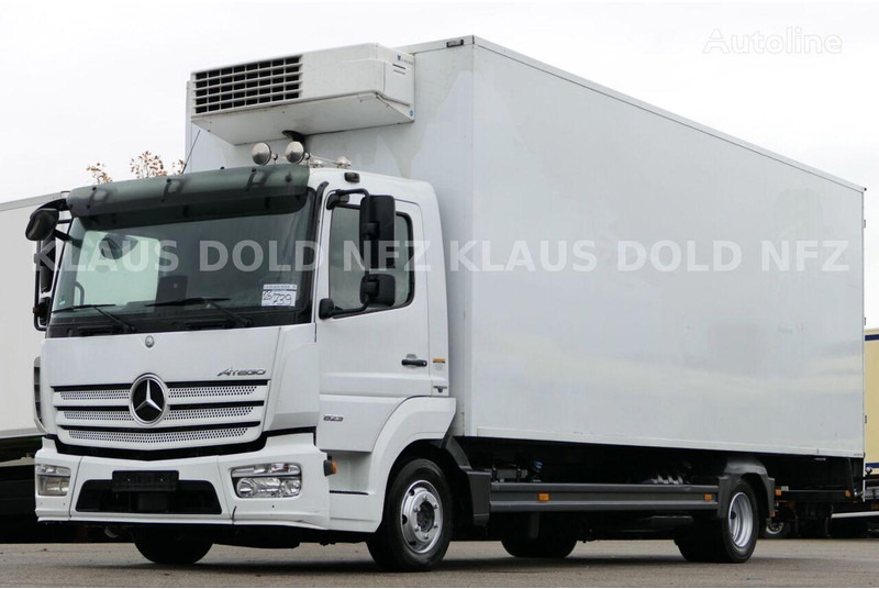 Mercedes-Benz Atego 823 Frigo Thermo King V-800 MAX - Рефрижератор вантажівка: фото 1 Mercedes-Benz Atego 823 Frigo Thermo King V-800 MAX - Рефрижератор вантажівка: фото 1