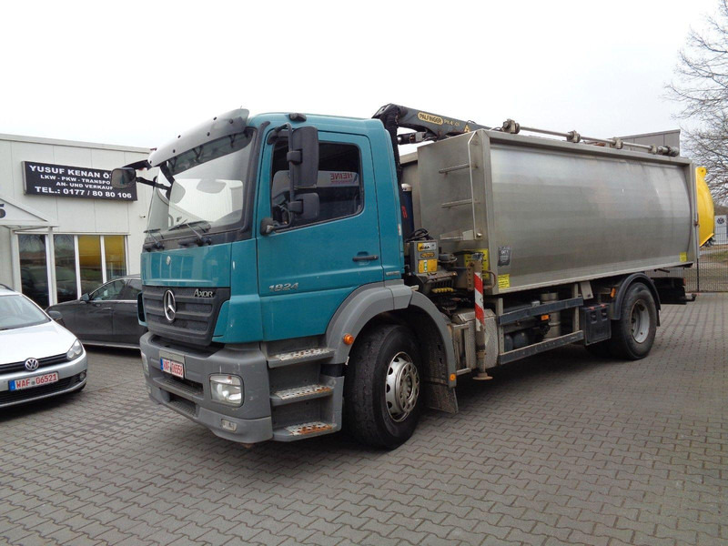 Mercedes-Benz Axor 1824 Tipper Crane Palfinger PK 4501 - Самоскид вантажівка, Вантажівка з маніпулятором: фото 1 Mercedes-Benz Axor 1824 Tipper Crane Palfinger PK 4501 - Самоскид вантажівка, Вантажівка з маніпулятором: фото 1