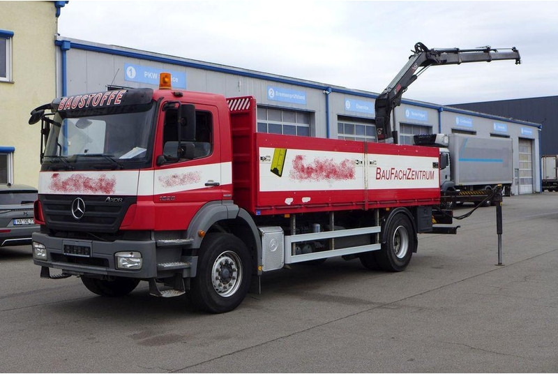 Mercedes-Benz Axor 1826 *Euro5*TÜV*HIAB 099B-2 DUO*1824 1829 - Бортова вантажівка/ Платформа, Вантажівка з маніпулятором: фото 1 Mercedes-Benz Axor 1826 *Euro5*TÜV*HIAB 099B-2 DUO*1824 1829 - Бортова вантажівка/ Платформа, Вантажівка з маніпулятором: фото 1