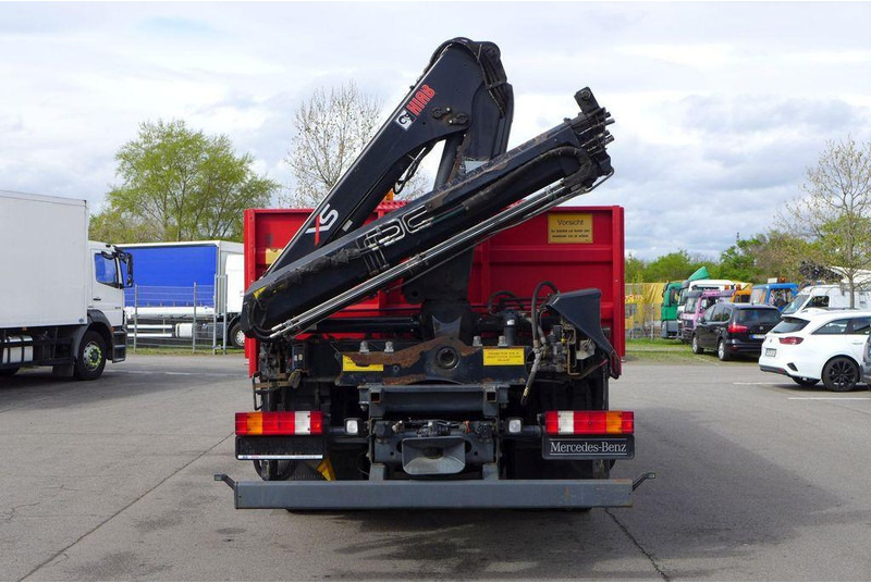 Mercedes-Benz Axor 1826 *Euro5*TÜV*HIAB 099B-2 DUO*1824 1829 - Бортова вантажівка/ Платформа, Вантажівка з маніпулятором: фото 3 Mercedes-Benz Axor 1826 *Euro5*TÜV*HIAB 099B-2 DUO*1824 1829 - Бортова вантажівка/ Платформа, Вантажівка з маніпулятором: фото 3