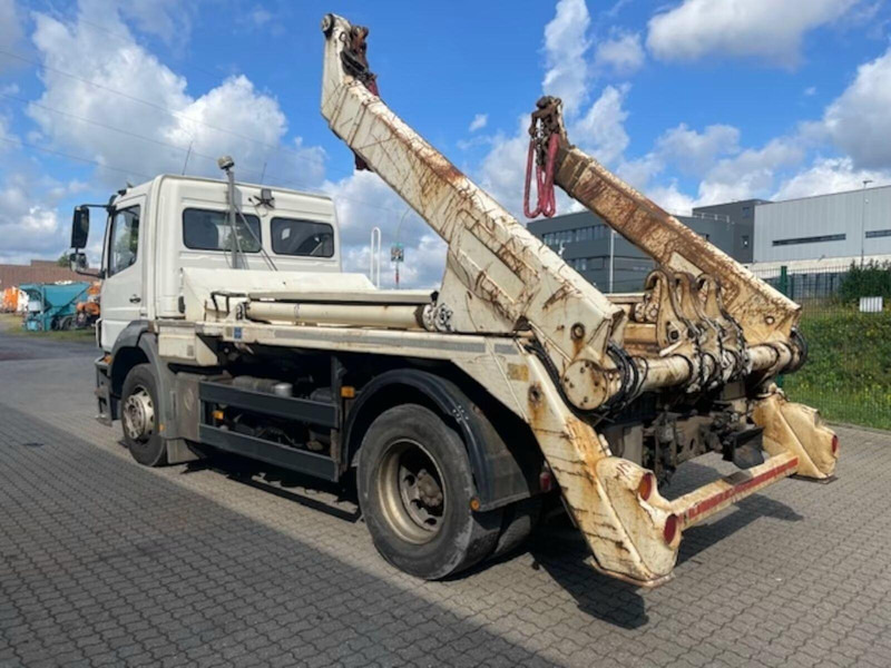 Mercedes-Benz Axor 1833 - Meiller AK12LT Absetzkipper - Скіповий навантажувач вантажівка: фото 4 Mercedes-Benz Axor 1833 - Meiller AK12LT Absetzkipper - Скіповий навантажувач вантажівка: фото 4