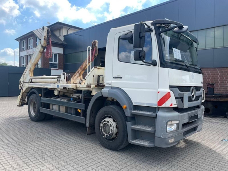 Mercedes-Benz Axor 1833 - Meiller AK12LT Absetzkipper - Скіповий навантажувач вантажівка: фото 2 Mercedes-Benz Axor 1833 - Meiller AK12LT Absetzkipper - Скіповий навантажувач вантажівка: фото 2