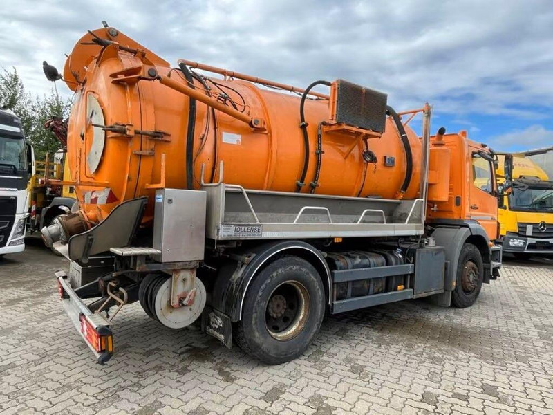 Mercedes-Benz Axor 1833 - Vacuum truck - Асенізатори: фото 3 Mercedes-Benz Axor 1833 - Vacuum truck - Асенізатори: фото 3