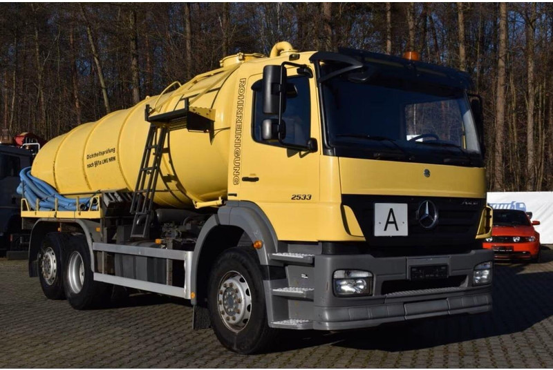 Mercedes-Benz Axor 2533 - Vacuum truck - Асенізатори: фото 2 Mercedes-Benz Axor 2533 - Vacuum truck - Асенізатори: фото 2