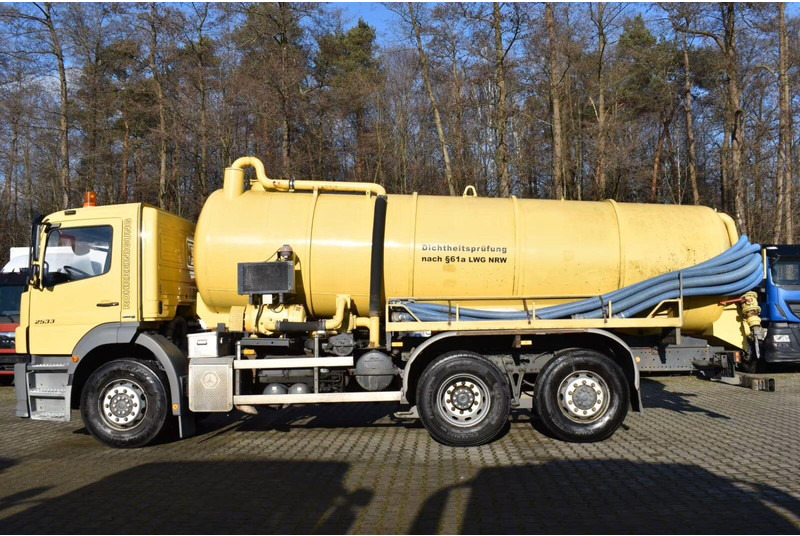 Mercedes-Benz Axor 2533 - Vacuum truck - Асенізатори: фото 4 Mercedes-Benz Axor 2533 - Vacuum truck - Асенізатори: фото 4