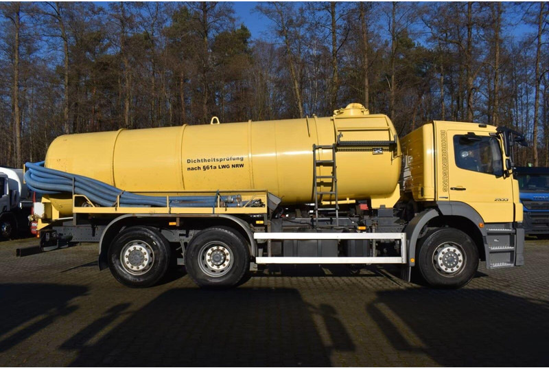 Mercedes-Benz Axor 2533 - Vacuum truck - Асенізатори: фото 3 Mercedes-Benz Axor 2533 - Vacuum truck - Асенізатори: фото 3