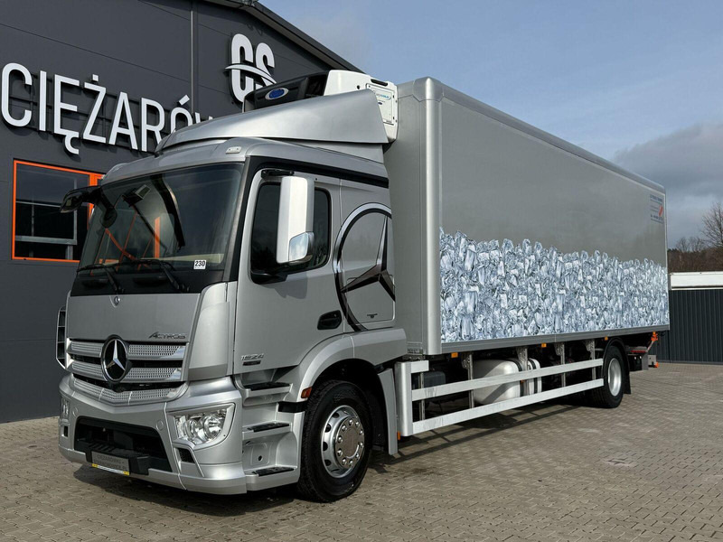 Mercedes-Benz MERCEDES ACTROS 1824 // E6 // chłodnia // 240 KM // 20 EURO PALE - Рефрижератор вантажівка: фото 1 Mercedes-Benz MERCEDES ACTROS 1824 // E6 // chłodnia // 240 KM // 20 EURO PALE - Рефрижератор вантажівка: фото 1