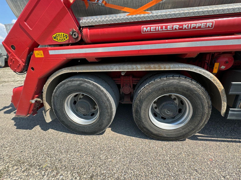 Mercedes-Benz MP 3 2648,6x4,voll-blatt-gefedert,Absetzer - Скіповий навантажувач вантажівка: фото 5 Mercedes-Benz MP 3 2648,6x4,voll-blatt-gefedert,Absetzer - Скіповий навантажувач вантажівка: фото 5