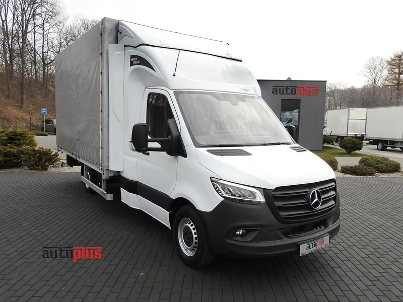 Mercedes-Benz SPRINTER 316 PLANDEKA 10 PALET WEBASTO TEMPOMAT LEDY PNEUMATYKA - Тентований фургон: фото 1 Mercedes-Benz SPRINTER 316 PLANDEKA 10 PALET WEBASTO TEMPOMAT LEDY PNEUMATYKA - Тентований фургон: фото 1