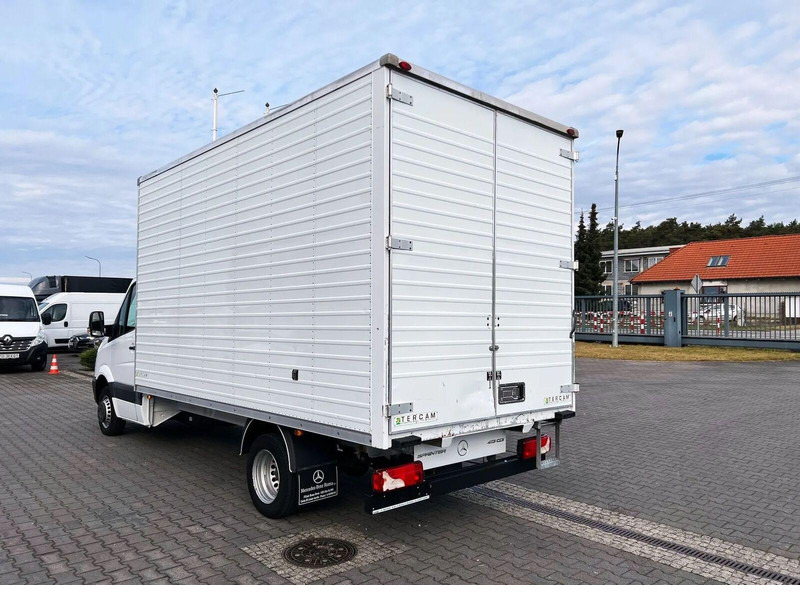 Mercedes-Benz Sprinter 313/513 CDI Kontener 8-palet + Drzwi Bliźniaki Import I - Фургон з закритим кузовом: фото 3 Mercedes-Benz Sprinter 313/513 CDI Kontener 8-palet + Drzwi Bliźniaki Import I - Фургон з закритим кузовом: фото 3