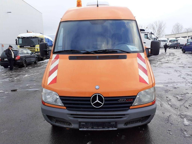 Mercedes-Benz Sprinter 413 - Асенізатори: фото 2 Mercedes-Benz Sprinter 413 - Асенізатори: фото 2