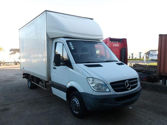 Mercedes-Benz Sprinter 513 Koffer - Фургон з закритим кузовом: фото 2 Mercedes-Benz Sprinter 513 Koffer - Фургон з закритим кузовом: фото 2